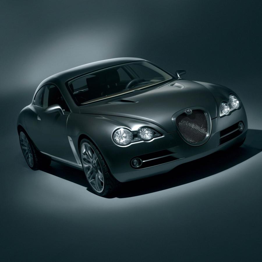  Jaguar R-D6 Concept 2003 года  (фото 9 из 66)